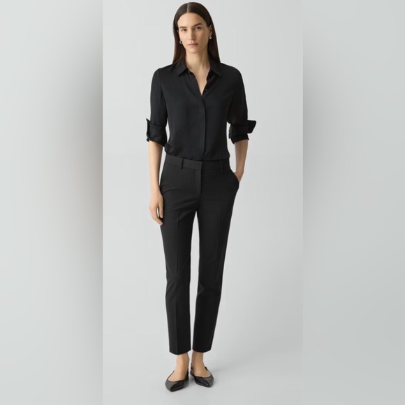 Theory Pants - Theory Black Pant Size 6